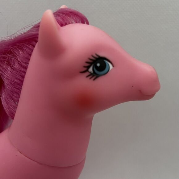 My Little Pony MLP G1 Sweetheart Sister Rosy Love 1988 Hasbro Vintage 80s - Picture 5 of 8